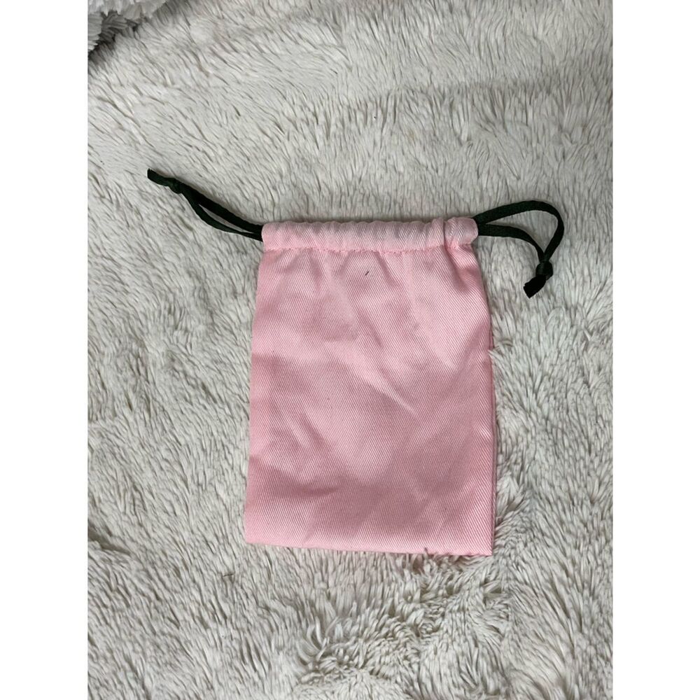 Kate Spade Pink Drawstring Pouch - Picture 3 of 6